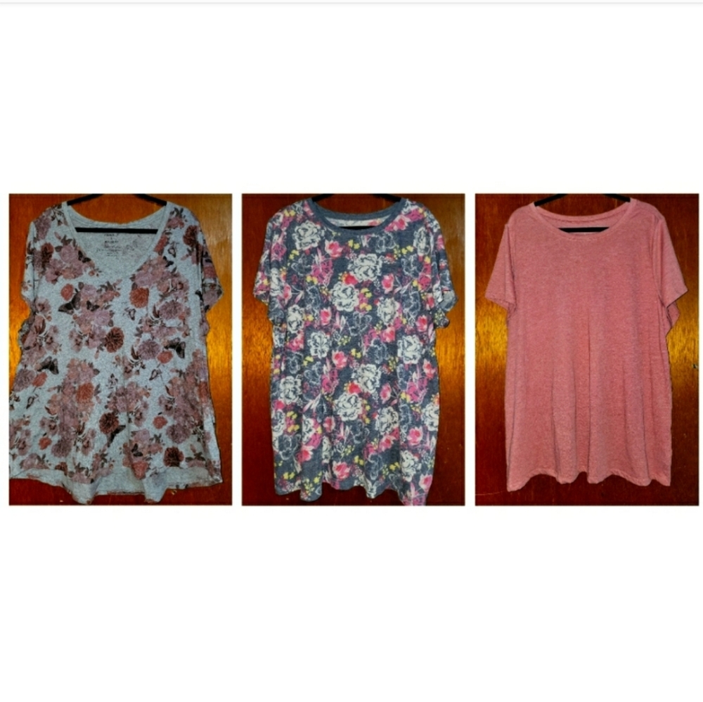Torrid classic Tshirt bundle size 3